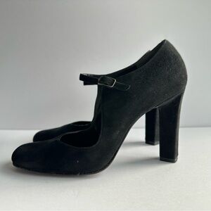 RICHARD TYLER Mary Jane Heels - Black